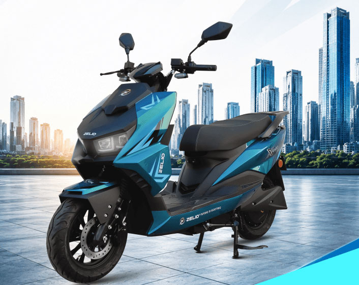 Electric two-wheeler lifestyle